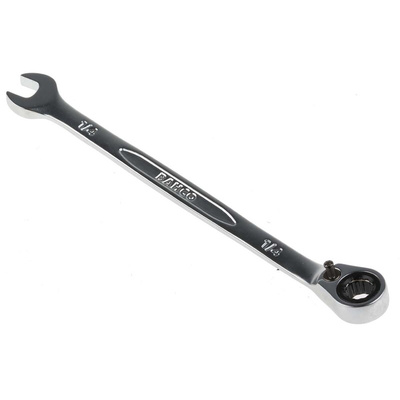 Bahco Ratchet Spanner, Imperial, Double Ended, 128 mm Overall