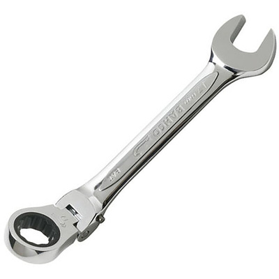 Bahco Ratchet Spanner, 21mm, Metric, Double Ended, 274 mm Overall