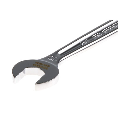 Facom Combination Ratchet Spanner, 13mm, Metric, Height Safe, Double Ended, 178 mm Overall