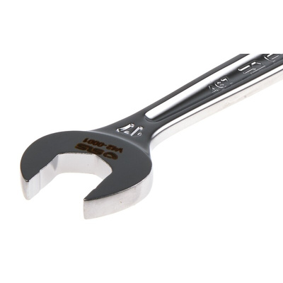 Facom Combination Ratchet Spanner, 17mm, Metric, Height Safe, Double Ended, 225 mm Overall