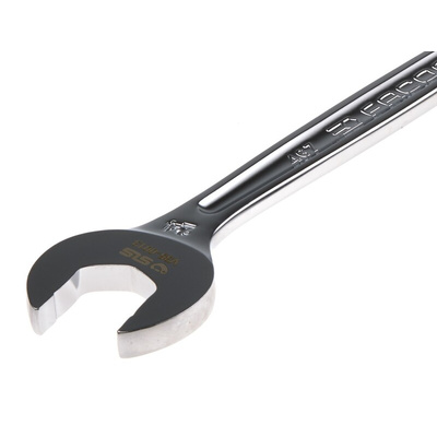 Facom Combination Ratchet Spanner, 24mm, Metric, Height Safe, Double Ended, 321 mm Overall