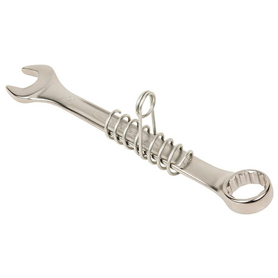 Bahco Combination Spanner, 34mm, Metric, Height Safe, Double Ended, 350 mm Overall