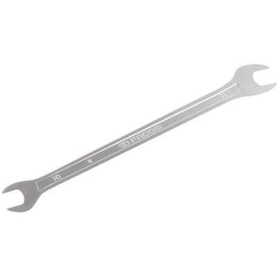 Facom Double Ended Open Spanner, Double Ended, 175 mm Overall