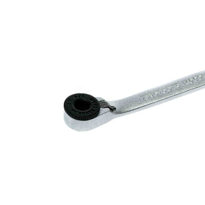 Teng Tools Ratchet Ring Spanner, 90 mm Overall