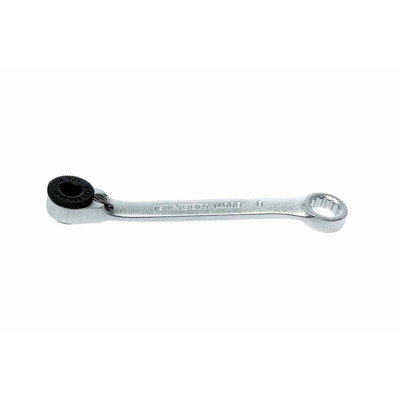 Teng Tools Ratchet Ring Spanner, 90 mm Overall