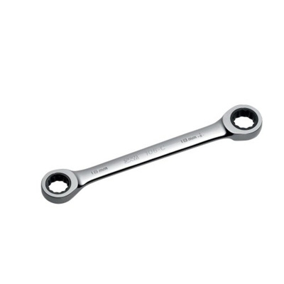 SAM 106C Series Ratchet Spanner, 21mm, Metric, Height Safe, Double Ended, 256 mm Overall, No