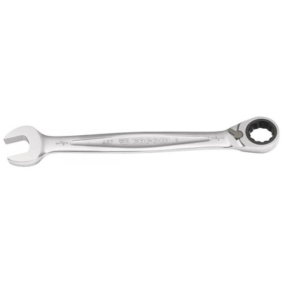 Facom 467 Series Combination Ratchet Spanner, Imperial, 149 mm Overall
