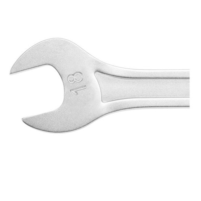 Facom Double Ended Open Spanner, 8mm, Metric, Double Ended, 175 mm Overall