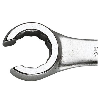 Facom Flare Nut Spanner, 22mm, Metric, Double Ended, 245 mm Overall