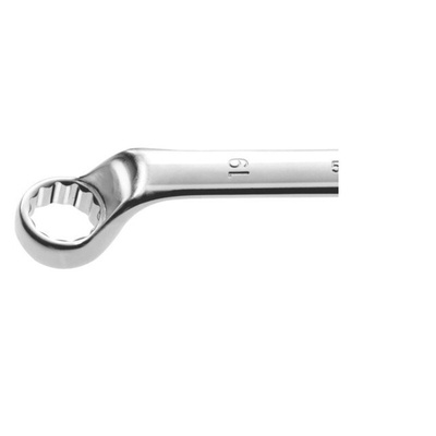 Facom Ring Spanner, 27mm, Metric, Double Ended, 353 mm Overall