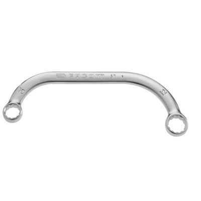 Facom Ring Spanner, 10mm, Metric, Double Ended, 143 mm Overall