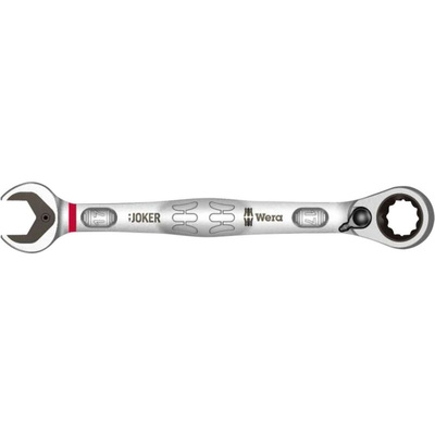 Wera Joker Series Wrench, 287 mm Overall