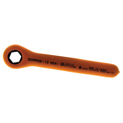 Penta Ratchet Ring Spanner, 13mm, Metric, VDE/1000V