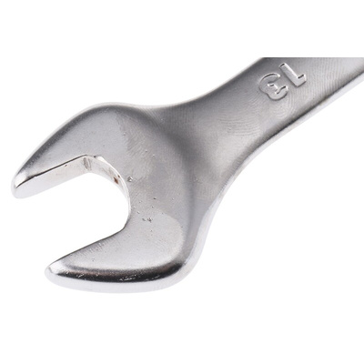 Bahco Double Ended Open Spanner, 10mm, Metric, Double Ended, 153 mm Overall