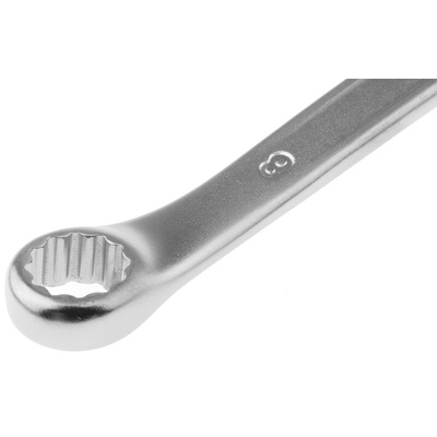 Bahco Combination Spanner, 8mm, Metric, Double Ended, 130 mm Overall