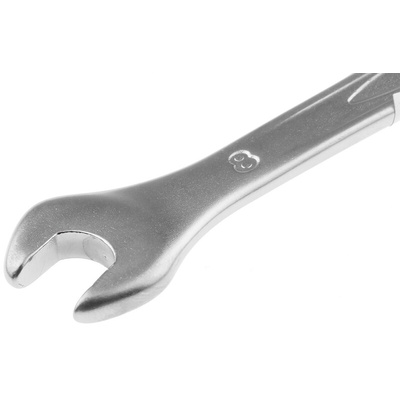 Bahco Combination Spanner, 8mm, Metric, Double Ended, 130 mm Overall