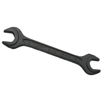 Bahco Double Ended Open Spanner, 6mm, Metric, Double Ended, 96 mm Overall