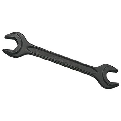 Bahco Double Ended Open Spanner, 19mm, Metric, Double Ended, 206 mm Overall