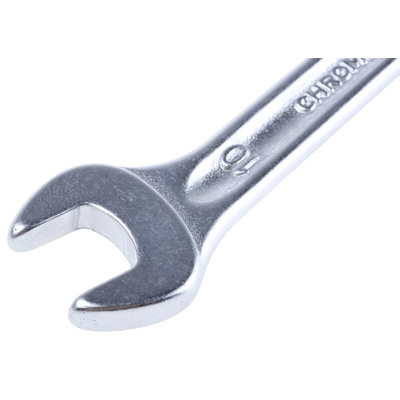 STAHLWILLE Double Ended Open Spanner, 8mm, Metric, Double Ended, 140 mm Overall