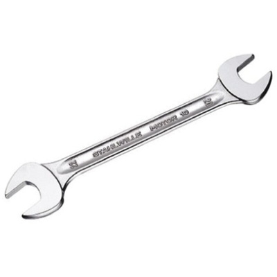 STAHLWILLE Double Ended Open Spanner, 10mm, Metric, Double Ended, 155 mm Overall