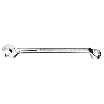 Gedore 1 B Series Combination Spanner, 19mm, Metric, Double Ended, 258 mm Overall