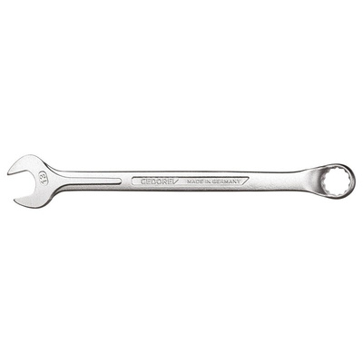 Gedore 1 B Series Combination Spanner, 17mm, Metric, Double Ended, 232 mm Overall
