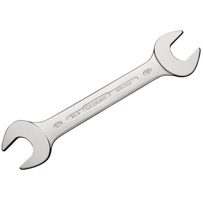 Gedore 6 Series Open Ended Spanner, 8mm, Metric, Double Ended, 140 mm Overall