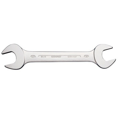 Gedore 6 Series Open Ended Spanner, 13mm, Metric, Double Ended, 188 mm Overall