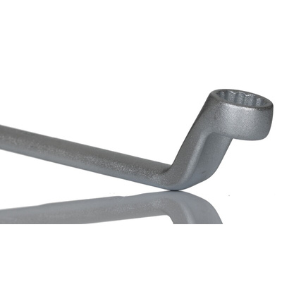 Gedore 2 Series Offset Ring Spanner, 10mm, Metric, Double Ended, 195 mm Overall