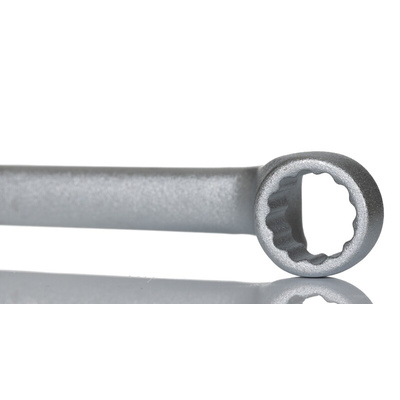 Gedore 2 Series Offset Ring Spanner, 10mm, Metric, Double Ended, 195 mm Overall