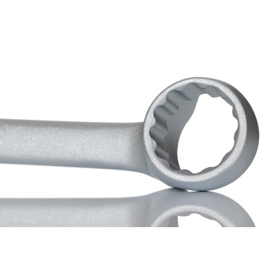 Gedore 2 Series Offset Ring Spanner, 19mm, Metric, Double Ended, 305 mm Overall