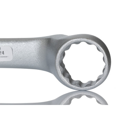 Gedore 2 Series Offset Ring Spanner, 19mm, Metric, Double Ended, 305 mm Overall