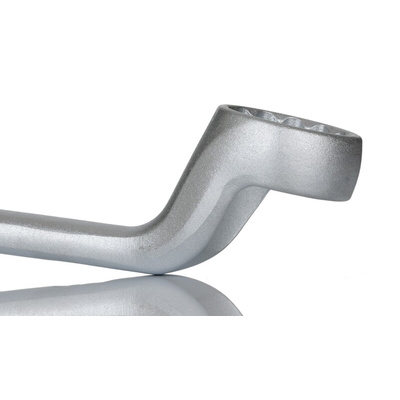 Gedore 2 Series Offset Ring Spanner, 19mm, Metric, Double Ended, 305 mm Overall
