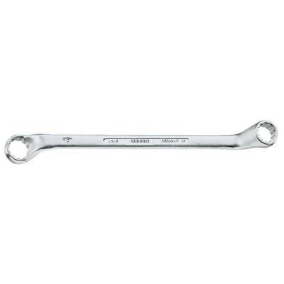 Gedore 2 27x30 Series Offset Ring Spanner, 27mm, Metric, Double Ended, 345 mm Overall