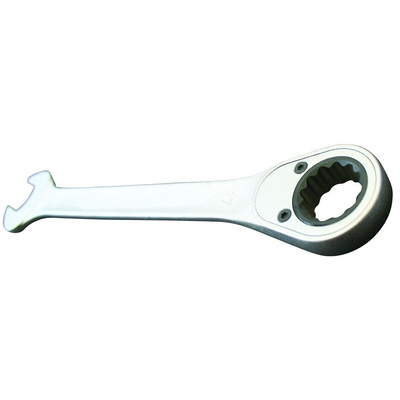 Gedore Series 7R Series Combination Ratchet Spanner, 13mm, Metric, Double Ended, 180 mm Overall