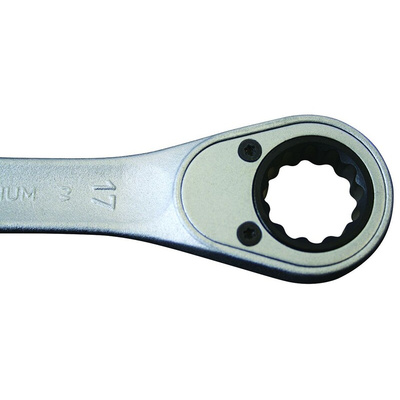 Gedore Series 7R Series Combination Ratchet Spanner, 13mm, Metric, Double Ended, 180 mm Overall