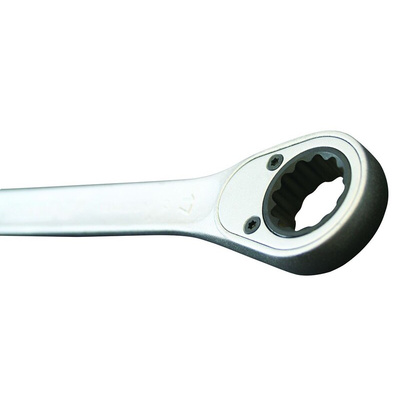 Gedore Series 7R Series Combination Ratchet Spanner, 19mm, Metric, Double Ended, 250 mm Overall