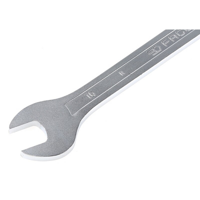 Facom Double Ended Open Spanner, 16mm, Metric, Double Ended, 250 mm Overall