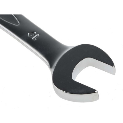 Bahco Ratchet Spanner, 19mm, Metric, Double Ended, 248 mm Overall