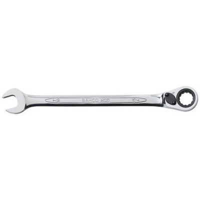 Bahco Ratchet Spanner, Imperial, Double Ended, 178 mm Overall