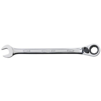 Bahco Ratchet Spanner, Imperial, Double Ended, 208 mm Overall