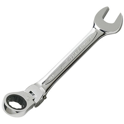 Bahco Ratchet Spanner, 8mm, Metric, Double Ended, 127 mm Overall
