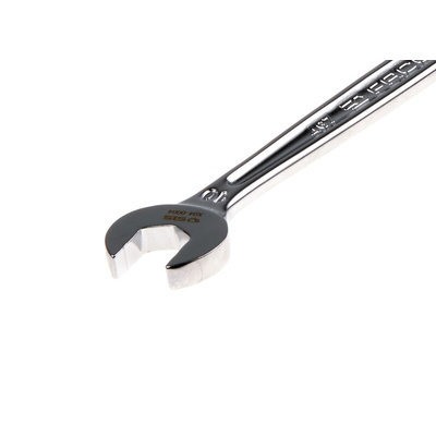 Facom Combination Ratchet Spanner, 10mm, Metric, Height Safe, Double Ended, 158 mm Overall