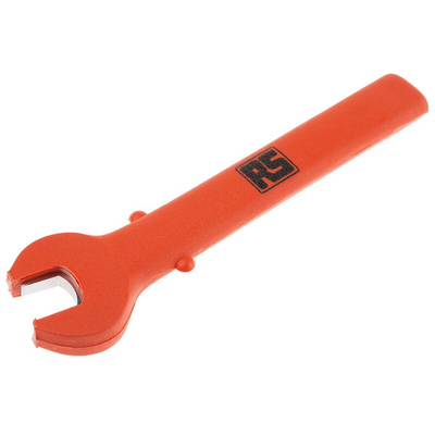ITL Insulated Tools Ltd Open Ended Spanner, 13mm, Metric, 190 mm Overall, VDE/1000V