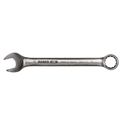 Bahco Combination Spanner, 11mm, Metric, Double Ended, 135 mm Overall