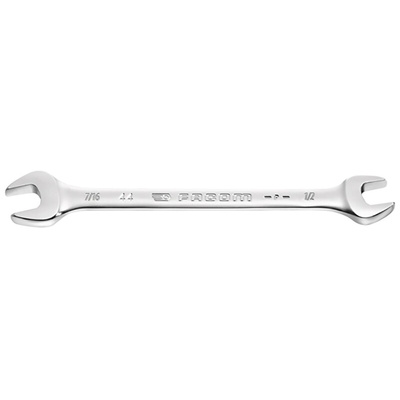 Facom Double Ended Open Spanner, Imperial, Double Ended, 152 mm Overall