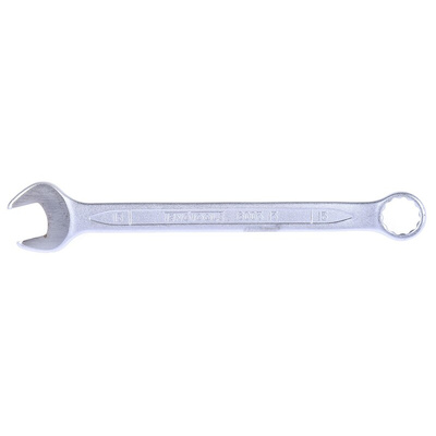 Teng Tools Combination Spanner, No, 190 mm Overall