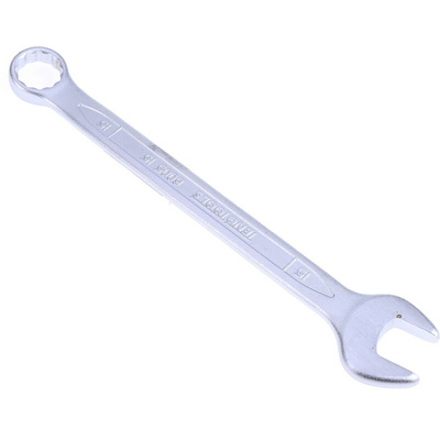 Teng Tools Combination Spanner, No, 190 mm Overall