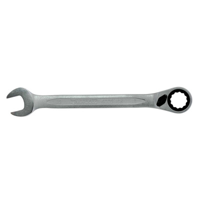 Teng Tools Combination Ratchet Spanner, No, 208 mm Overall