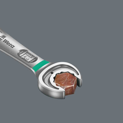 Wera Joker Series Double Ended Open Spanner, No, Double Ended, No